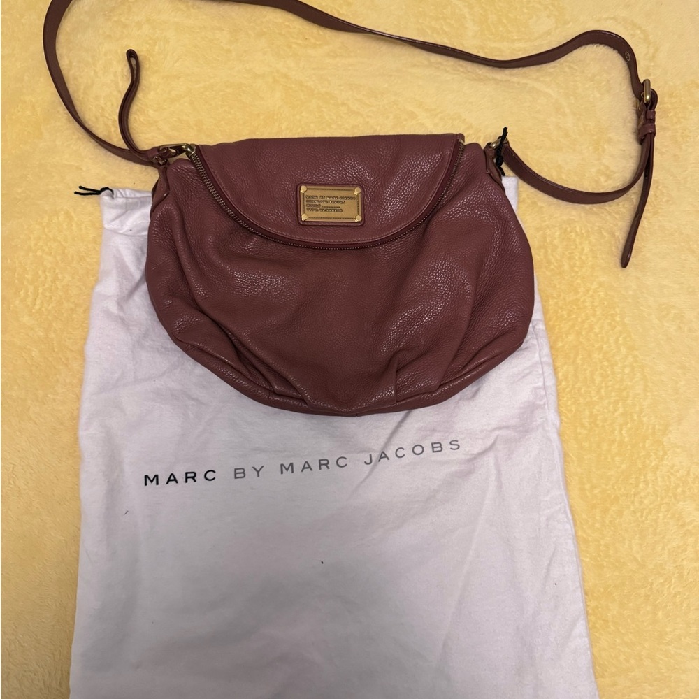 Marc Jacobs leather crossbody